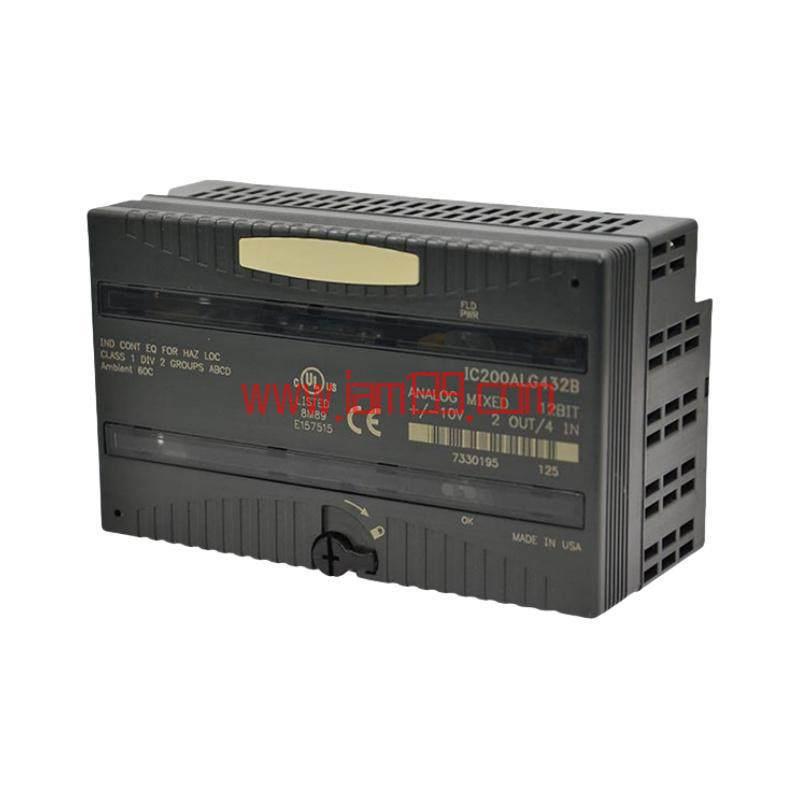 
GE Fanuc IC200ALG432：10伏直流模拟混合模块