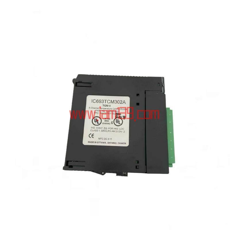 
GE IC693TCM302B: 高级温度控制模块