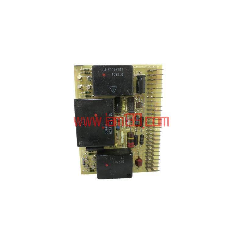 
GE IC3600ADAHIC电路板：精密设计，专为工业控制解决方案