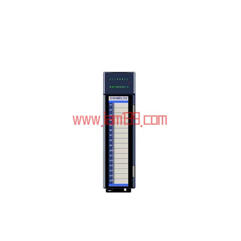 
GE IC694MDL742 输出模块 - 高性能控制解决方案