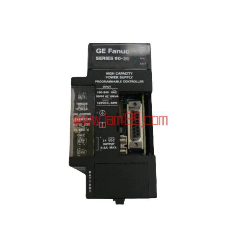 
GE IC697BEM763 接口模块 - 高性能集成，适用于先进控制系统