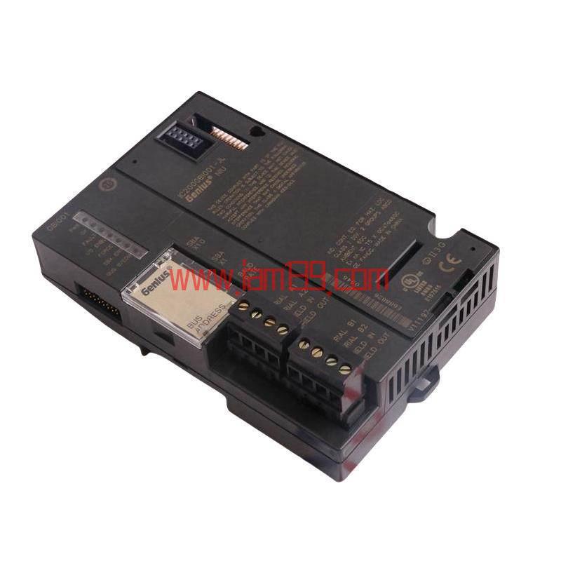 
GE IC200ALG264F 模拟量输入模块 - 高精度与可靠数据采集