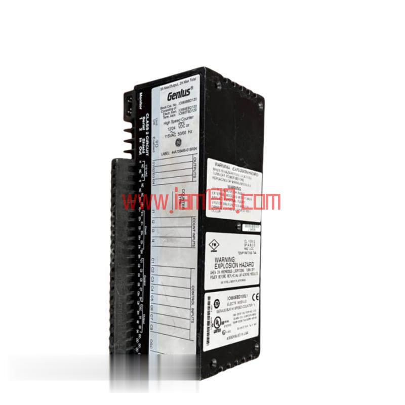 
GE IC660BBD120 高速计数器模块