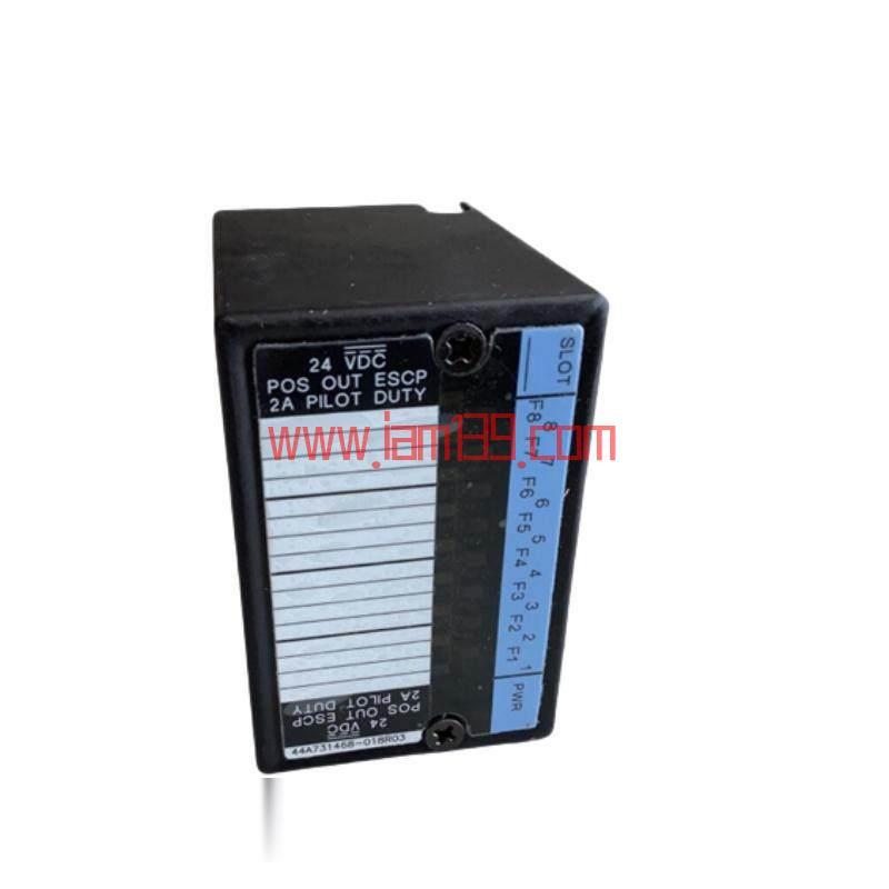 
GE IC670MDL730：高性能24 VDC保护输出模块