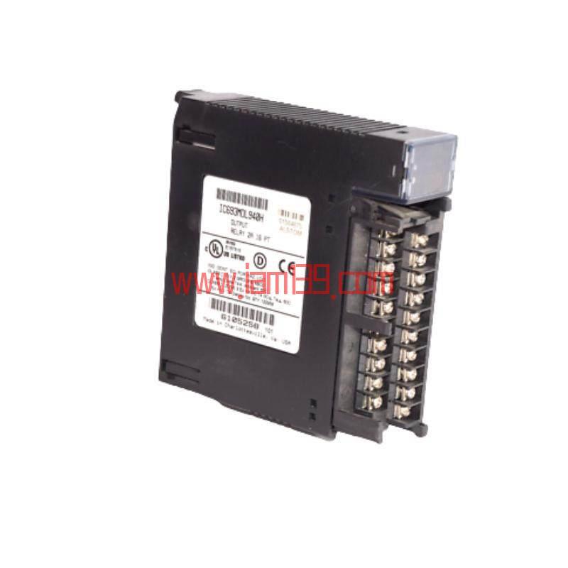 
GE IC693MDL940H - 高级继电器输出模块，专为工业控制解决方案优化