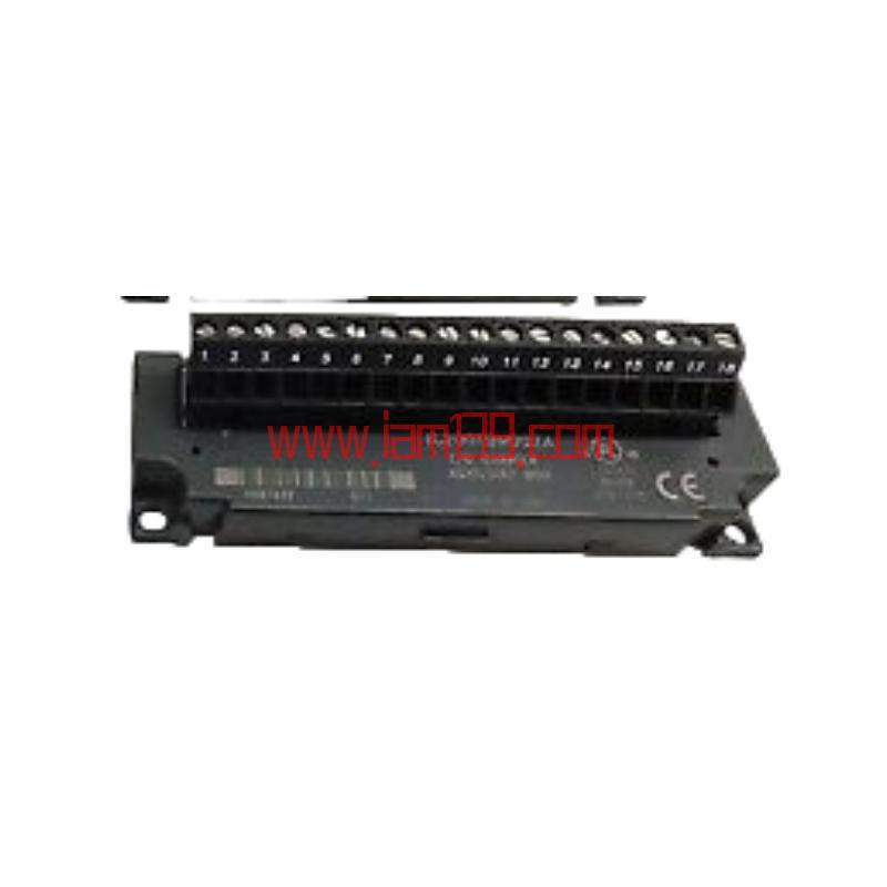
GE Fanuc IC200TBM002: 工业控制系统高级I/O辅助端子条