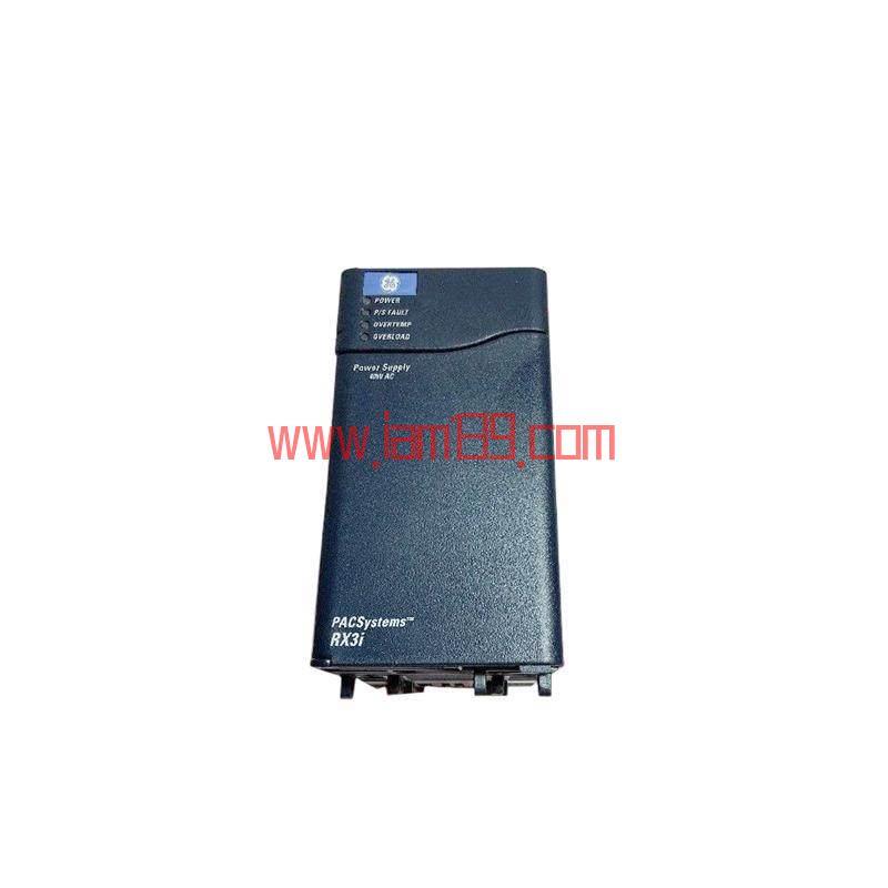 
GE IC695PSA040 电源 - 工业控制系统专用高级模块化电源