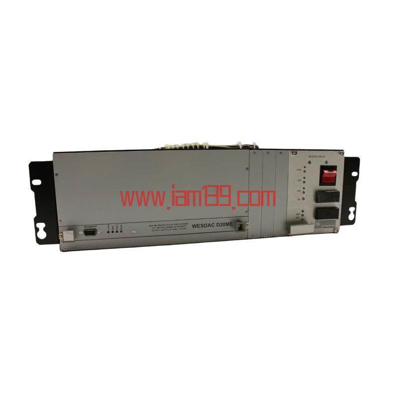 
GE WESDAC D20ME处理器模块，高性能控制解决方案