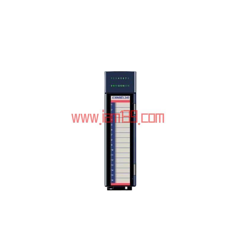 
GE IC694MDL240 工业级输入模块