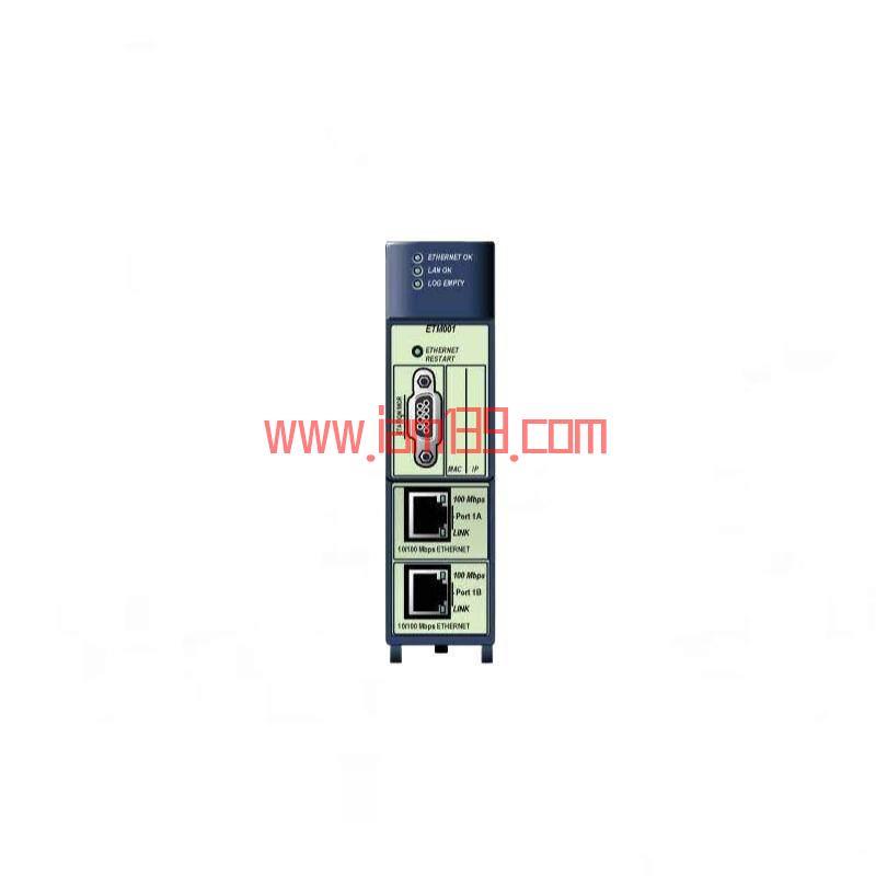 
GE IC695ETM001以太网模块 - 工业通信解决方案