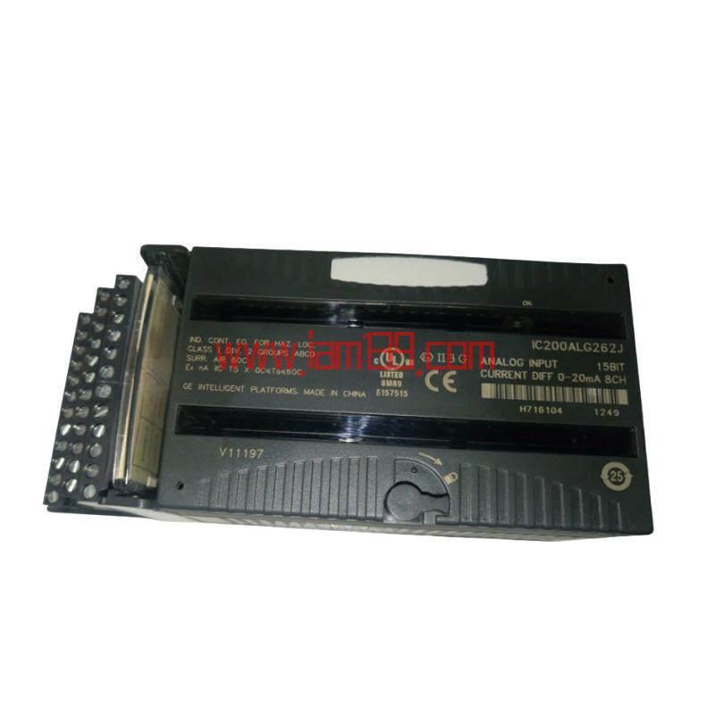 
GE IC200ALG262：工业自动化高级模拟量输入模块
