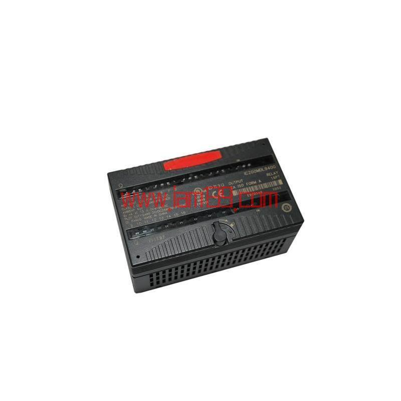 
GE IC200MDL940 输出模块：提升效率的工业控制解决方案