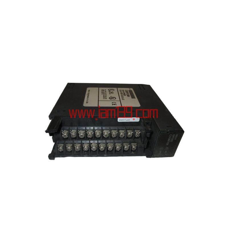 
GE IC694APU300：高速计数模块，为工业控制系统提供精准计时与计数