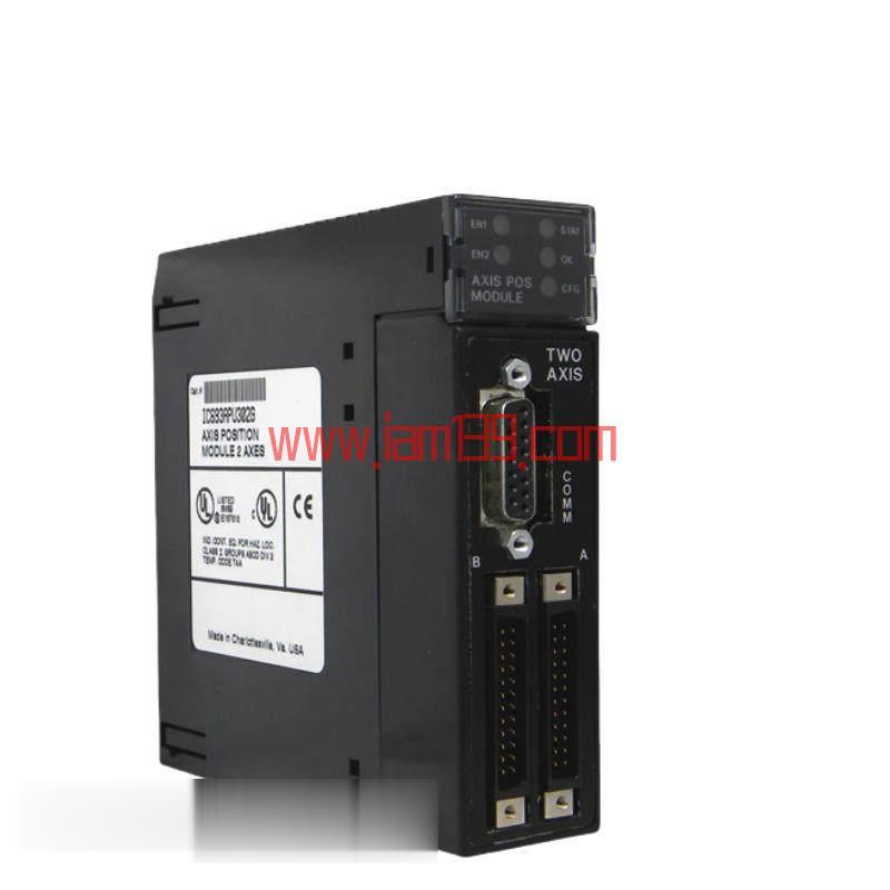 
GE IC693APU302 轴向定位模块，工业自动化高精度控制