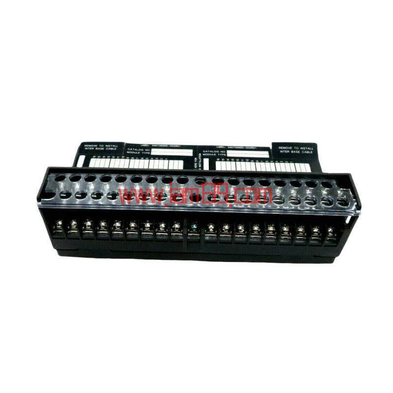 
GE IC670CHS001E：工业控制I/O基座，屏障式设计，精密工程打造卓越性能