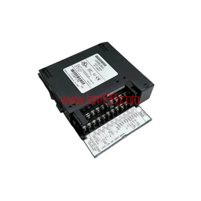 
GE IC693ALG391：工业控制系统高性能模拟电流输出模块
