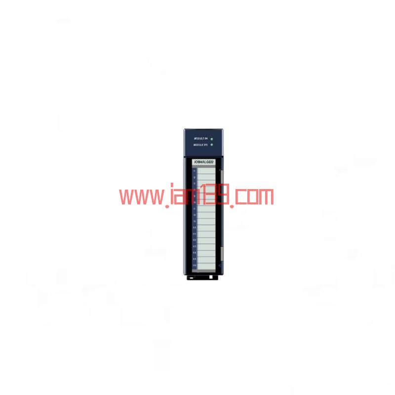 
GE IC694ALG222: 高级RX3i模拟输入模块，适用于工业自动化