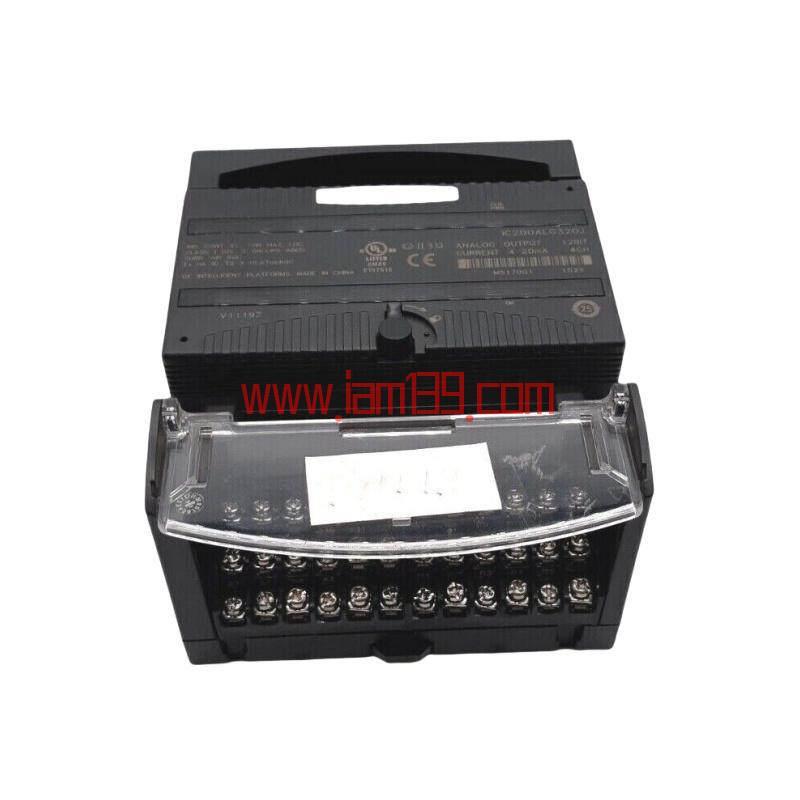 
GE IC200ALG320J 模拟输出模块：为工业自动化提供高精度控制
