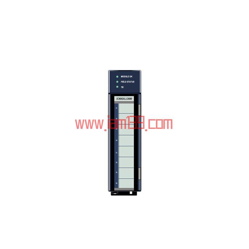 
GE IC695ALG600 输入模块 - 先进自动化解决方案