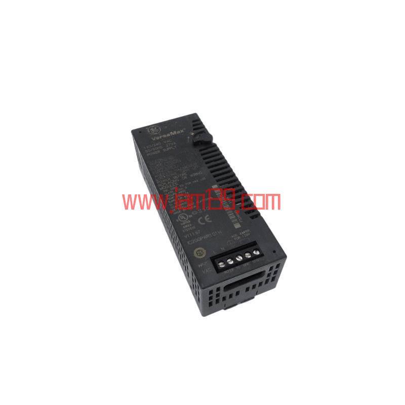 
GE IC200PWR101 电源模块 - 工业控制领域的精密工程
