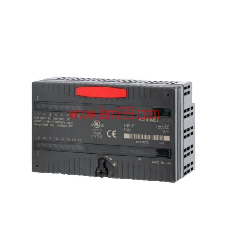
GE IC200MDL744 - 5伏背板电流模块