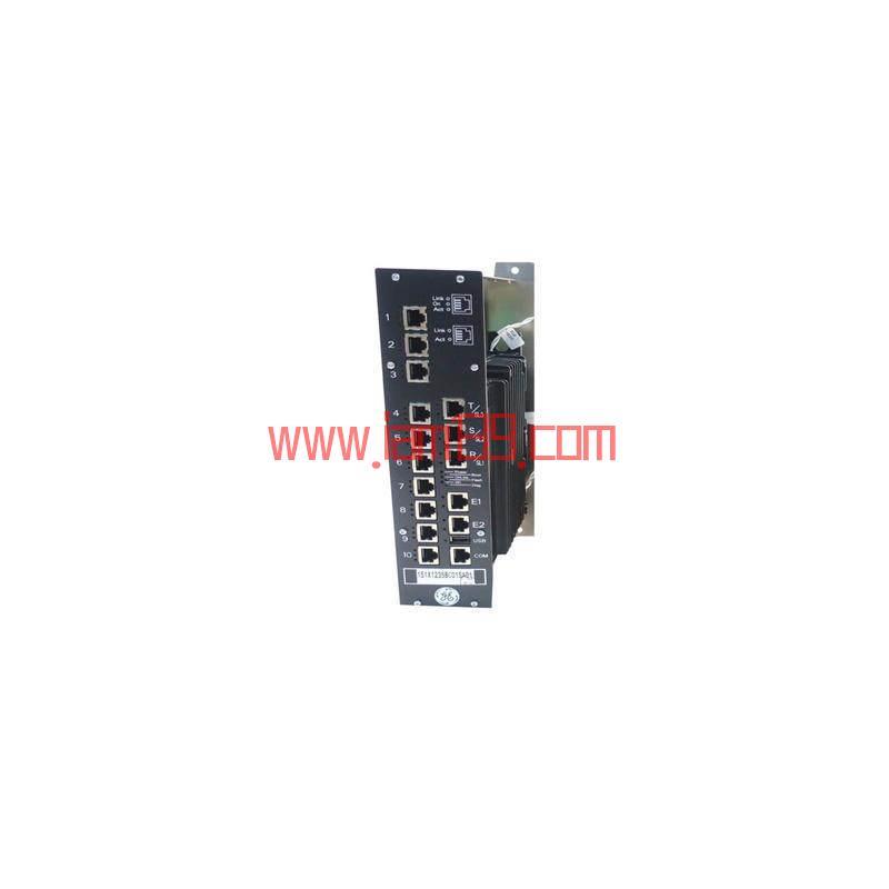 
GE-FANUC 151X1235BC01SA01 10槽以太网交换机