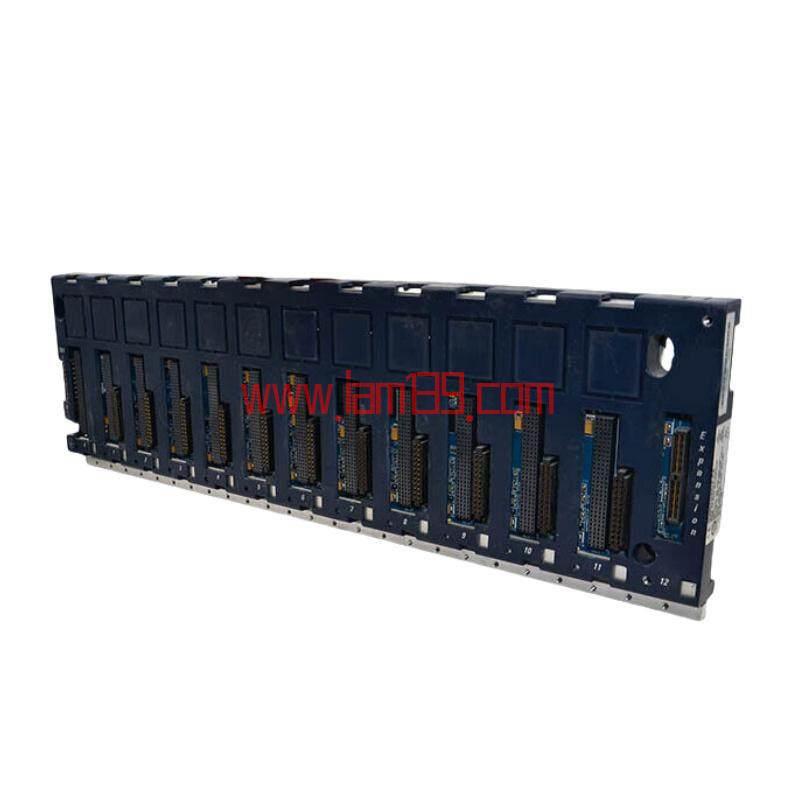 
GE IC695CHS012CA - 十二槽背板，专为工业自动化解决方案设计