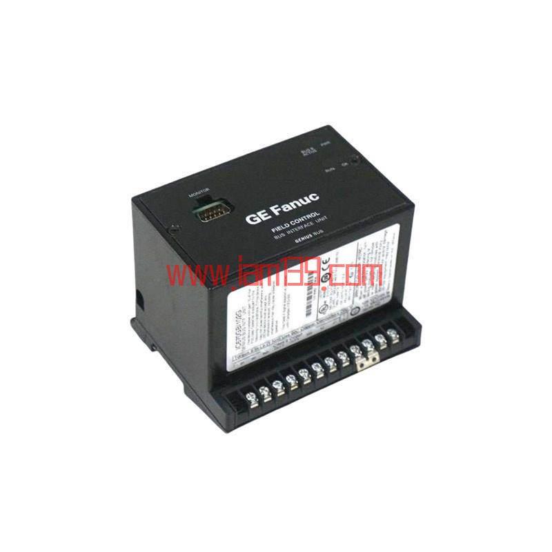 
GE IC670GBI102：先进的GE现场控制总线接口单元