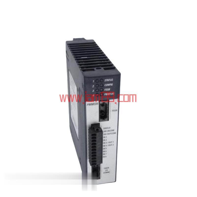 
GE Fanuc IC695PMM335：先进自动化精密控制模块
