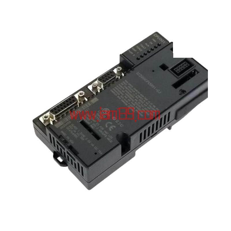 
GE IC200CPU001 CPU模块：核心精准控制
