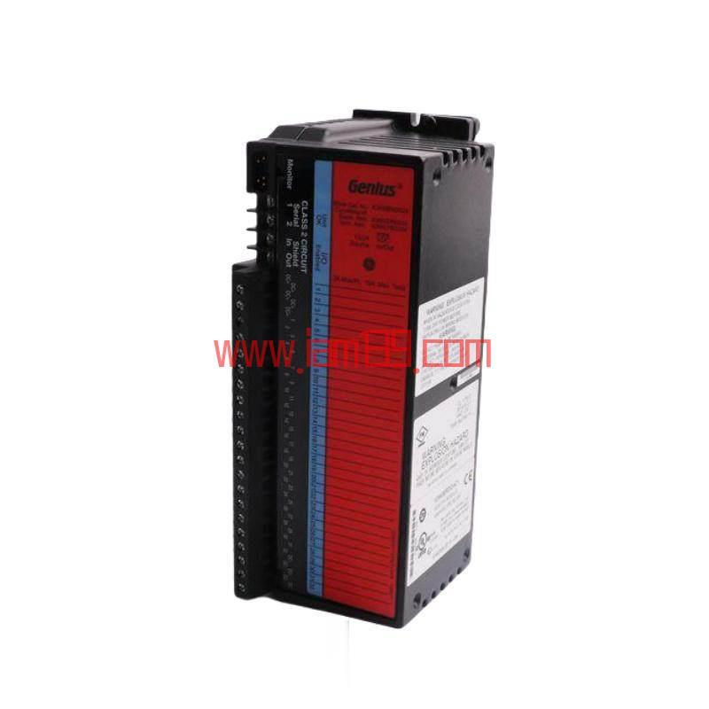 
GE Fanuc IC660BRD024 - 12/24VDC供电模块，高效工业控制系统优选