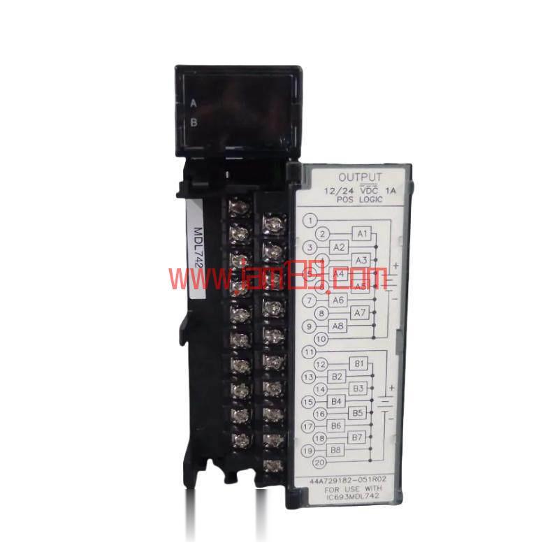 
GE IC693MDL742C - ESCP输出模块，专为先进工业控制解决方案设计