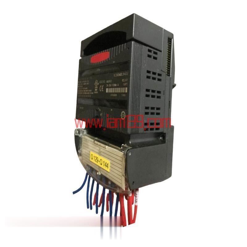 
GE IC200MDL940J 输出模块：工业先进控制解决方案