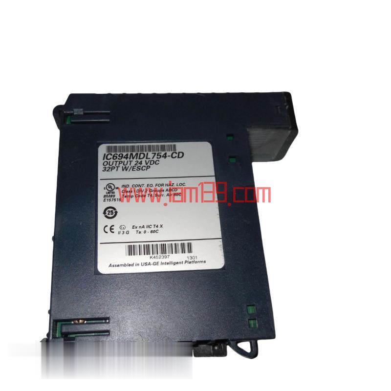 
GE IC694MDL754 正逻辑输出模块 - 工业自动化解决方案