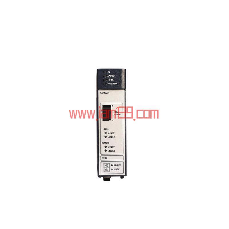 
GE IC695RMX128 冗余内存交换模块 - 为您的控制系统提供可靠扩展