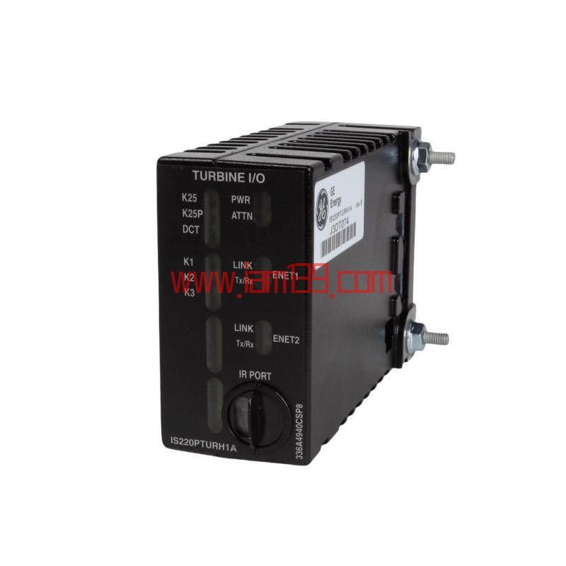 
GE IS220PTURH1AD：高性能输入/输出模块，专用于先进汽轮机控制系统