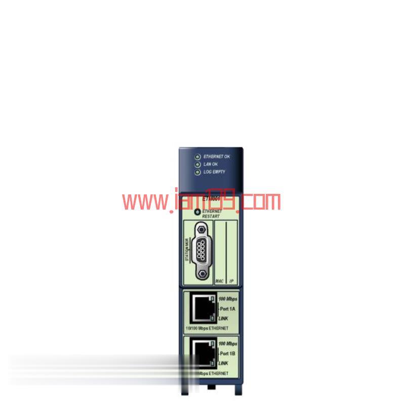 
GE IC695ETM001 Fanuc 以太网接口模块：可靠的工业网络解决方案