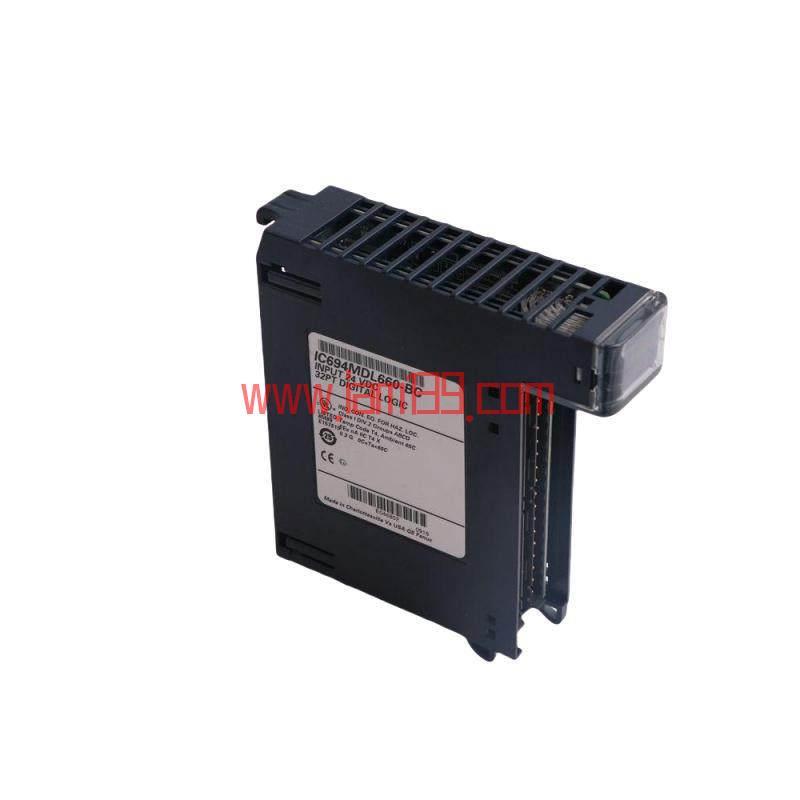 
GE Fanuc IC694MDL660：正负逻辑输入模块