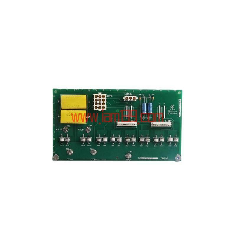 
GE DS200SLCCG3AFG：工业控制解决方案先进PC板