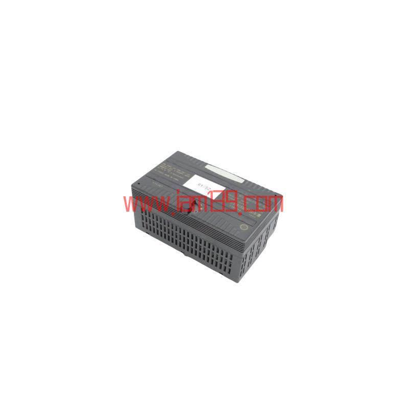 
GE IC200ALG630 模拟量输入模块：工业控制精度之选