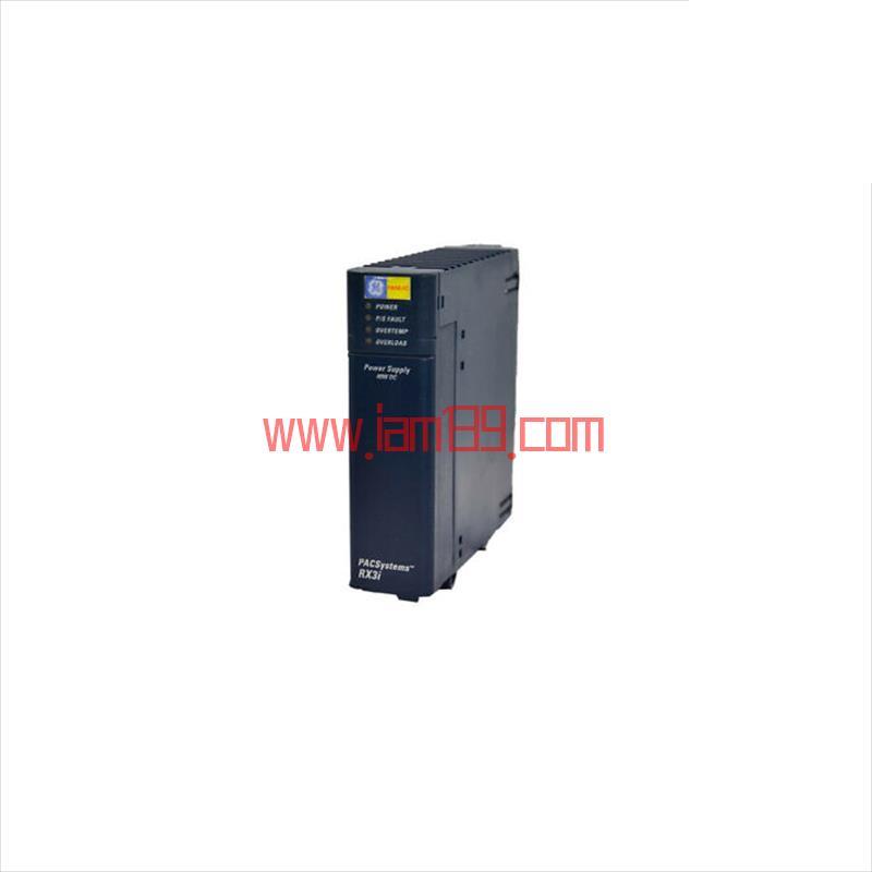 
GE IC695PSD040F - 高性能电源，200字以内