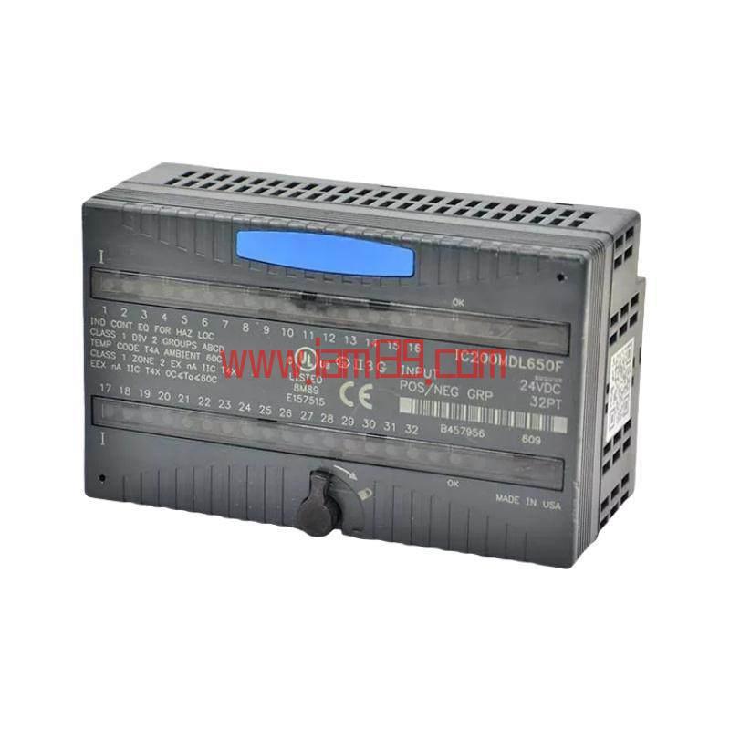 
GE IC200MDL650F - VersaMax 24VDC 输入模块