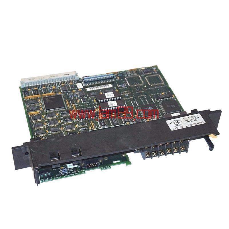 
GE IC697BEM731 总线控制器模块：工业控制系统先进网络解决方案