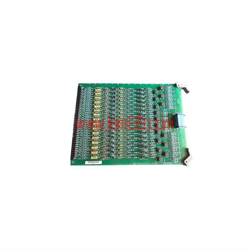 
GE DS3800HSCG 隔离卡：为工业应用提供精确控制