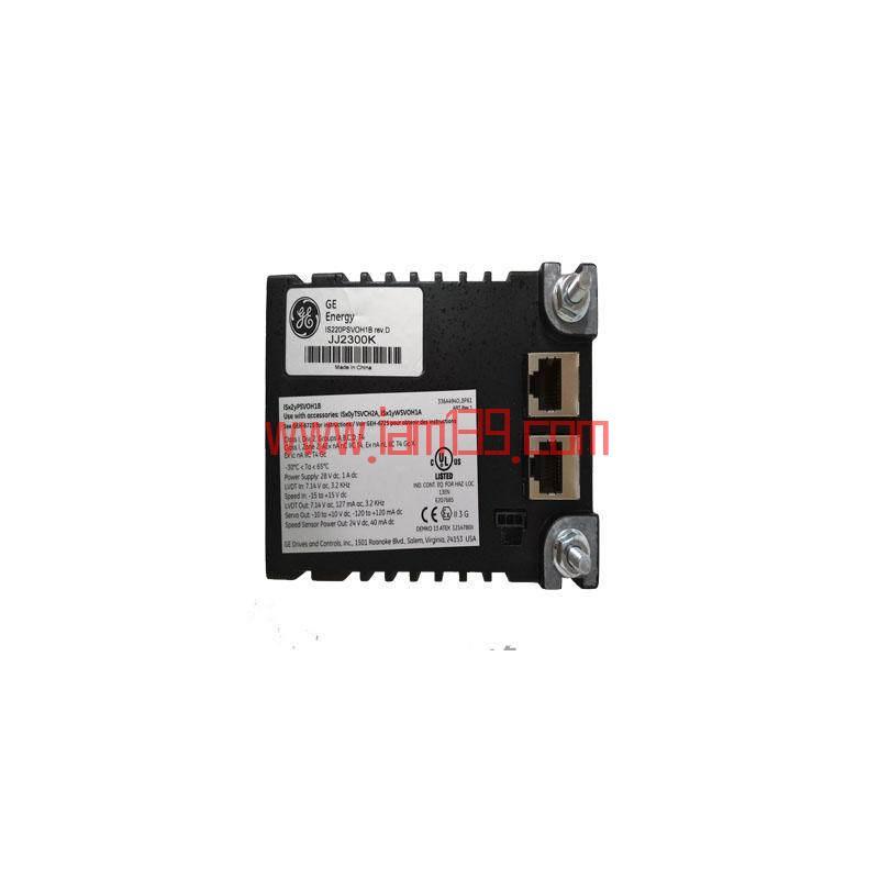 
GE IS220PSVOH1A, REV C: 高级板卡与汽轮机控制模块