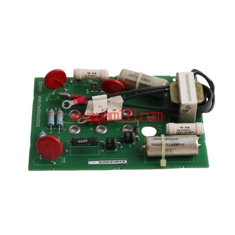 
GE DS200SSBAG1BAA: 工业控制系统DC300驱动缓冲板