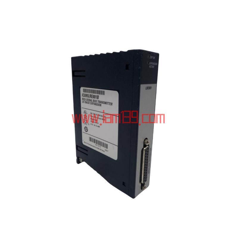 
GE FANUC IC695LRE001B 过程控制模块