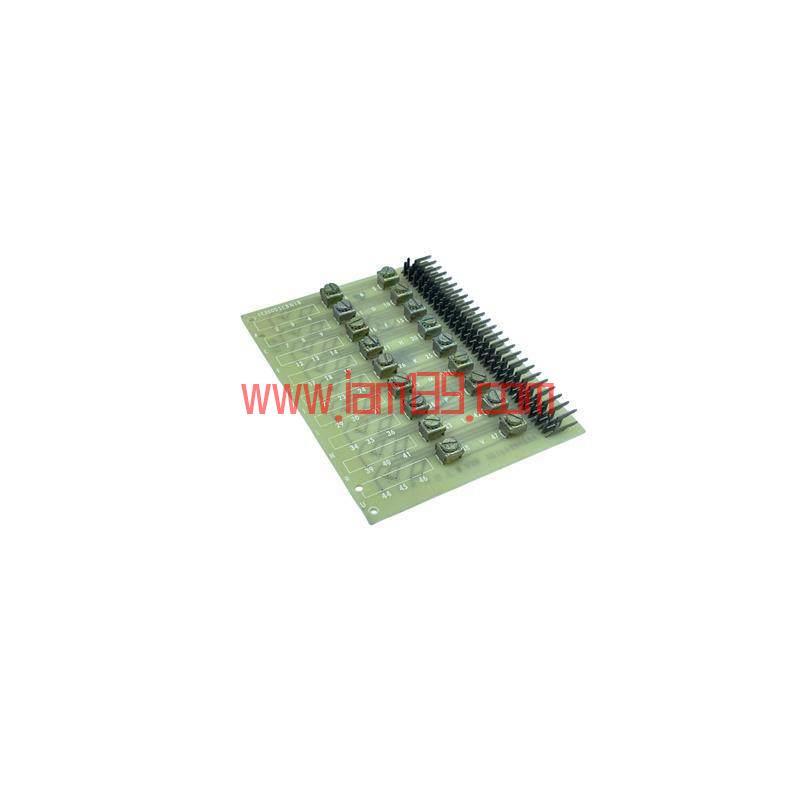 
GE IC3600SIXK1A1A电路板：工业涡轮系统精密控制模块