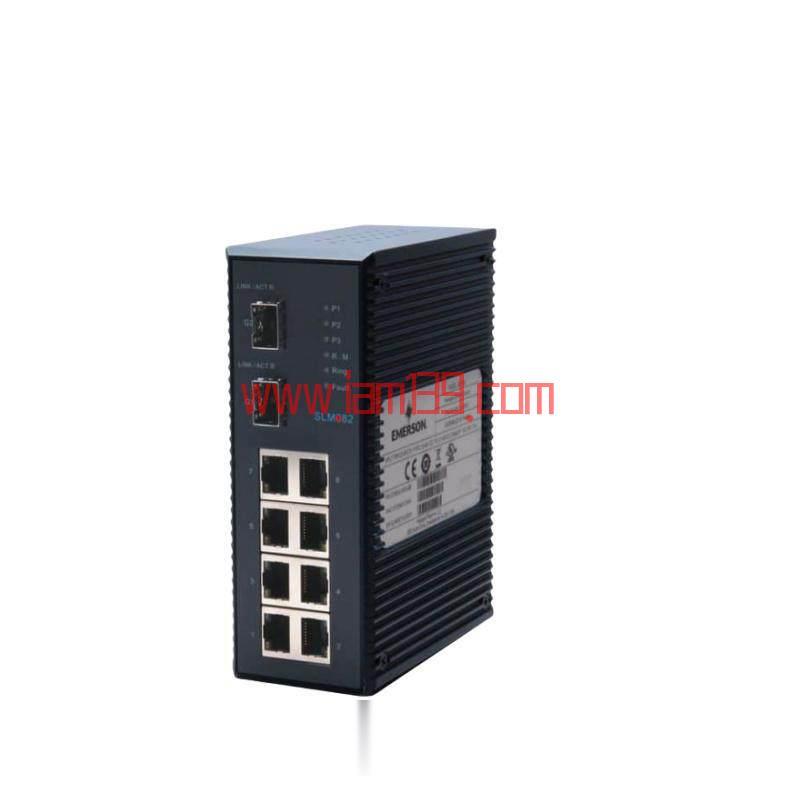 
GE IC086SLN080 工业级以太网交换机 - 工业网络解决方案