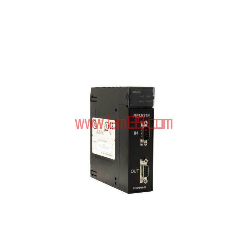 
GE HE693IBS100模块 - 提升性能的工业控制解决方案